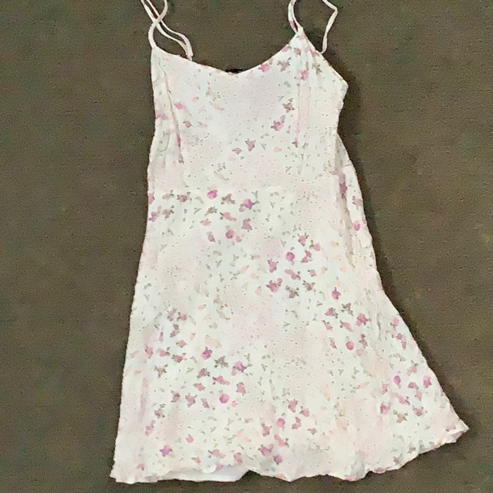 FLORAL DRESS